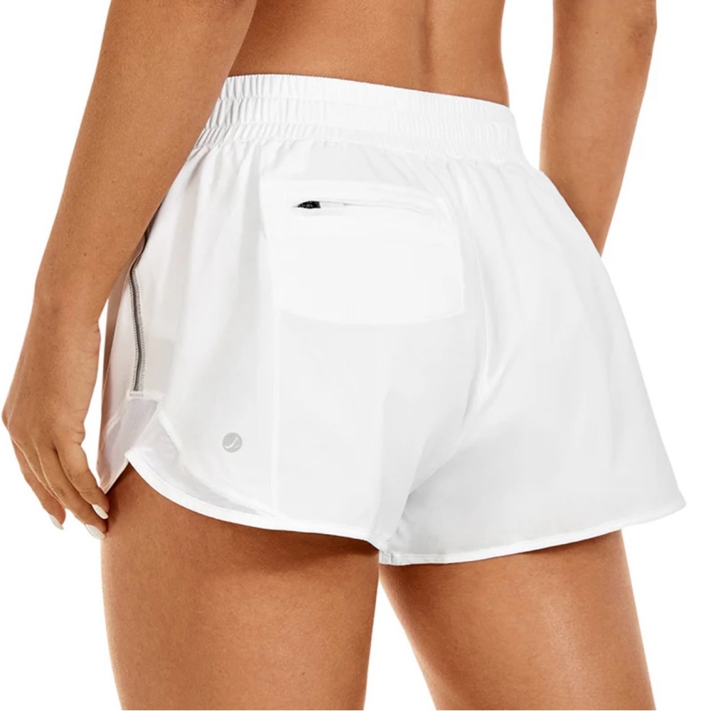 CRZ YOGA Athletic Shorts for Women 2.5”